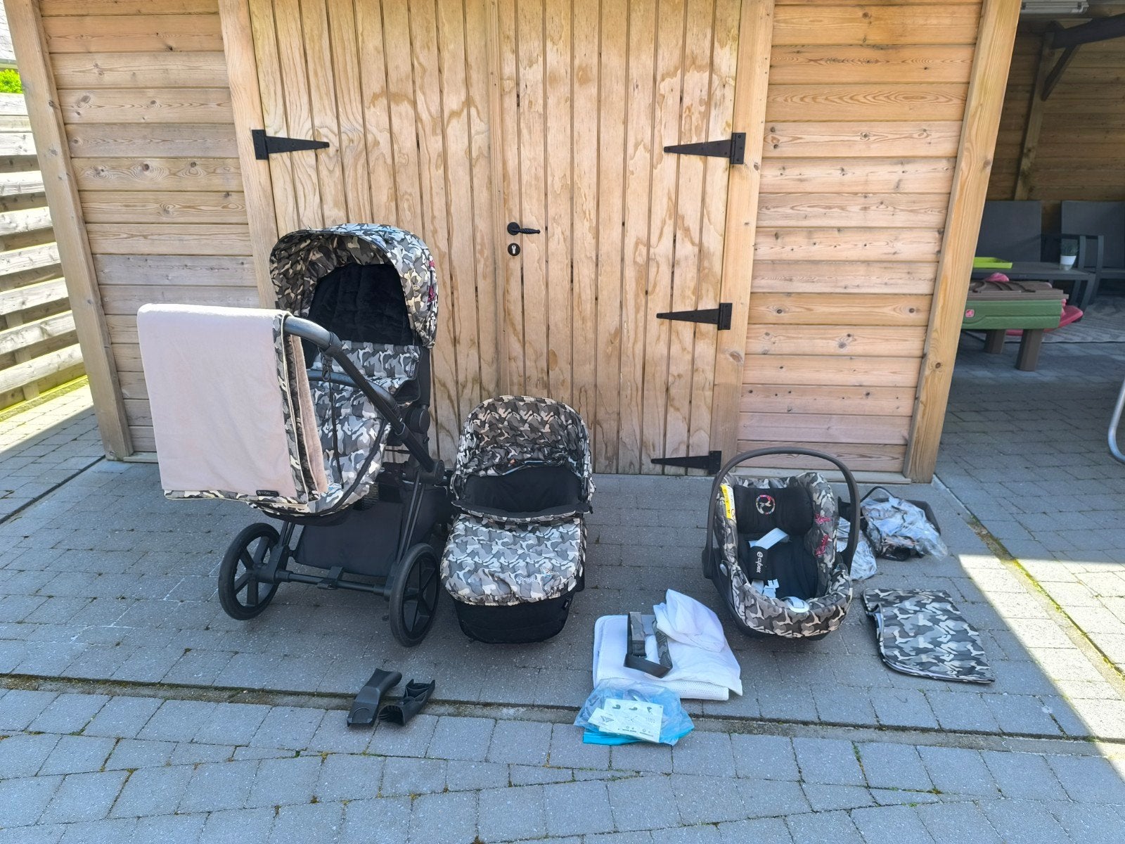 Cybex butterfly  3 in 1 limited edition, Ophalen of Verzenden