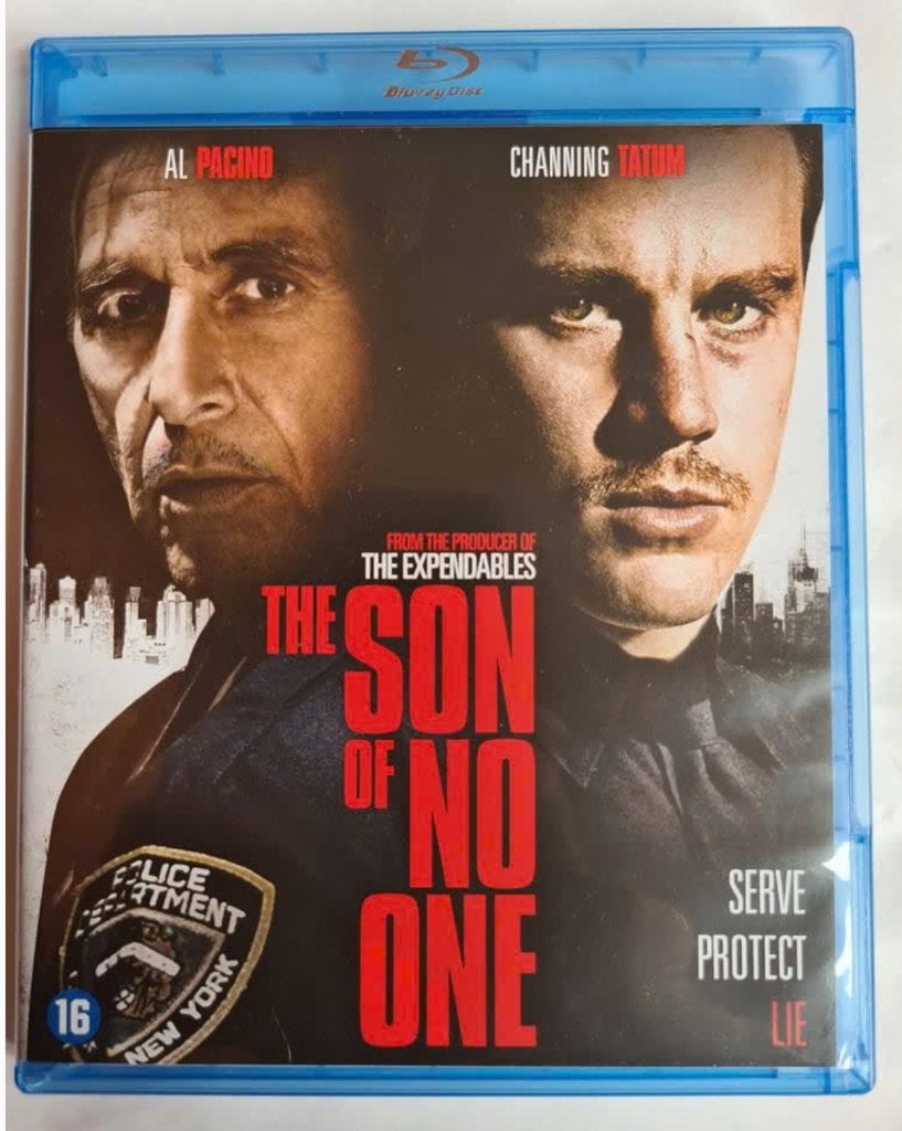 Blu-ray The Son of No One (2011) Al Pacino Channing Tatum, CD & DVD, Blu-ray, Enlèvement ou Envoi, Néerlandais, Blu-ray, Néerlandais