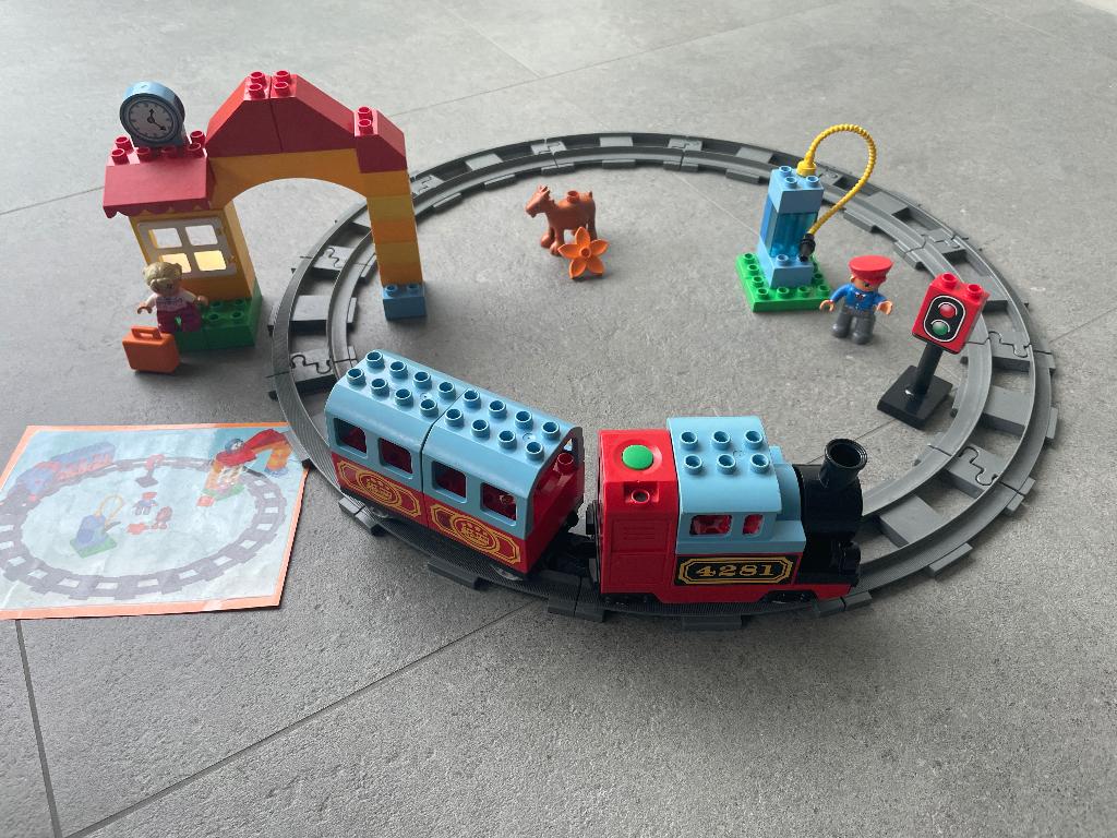 Duplo mijn eerste treinset (10507), Kinderen en Baby's, Speelgoed | Duplo en Lego, Gebruikt, Ophalen of Verzenden, Compleet, Duplo