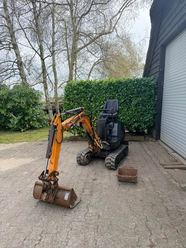 Hanix mini graafmachine marge! kraantje nederland, Ophalen