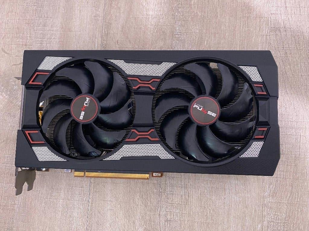 Sapphire Pulse Radeon RX 5700 8 GB — BIOS 5700 XT, Ophalen, AMD, GDDR6, PCI-Express 4