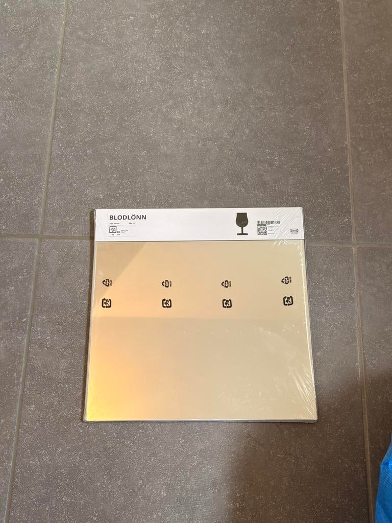 Miroirs muraux par 4 (10 de dispo) IKEA, Neuf, Moins de 100 cm, Carré, Enlèvement