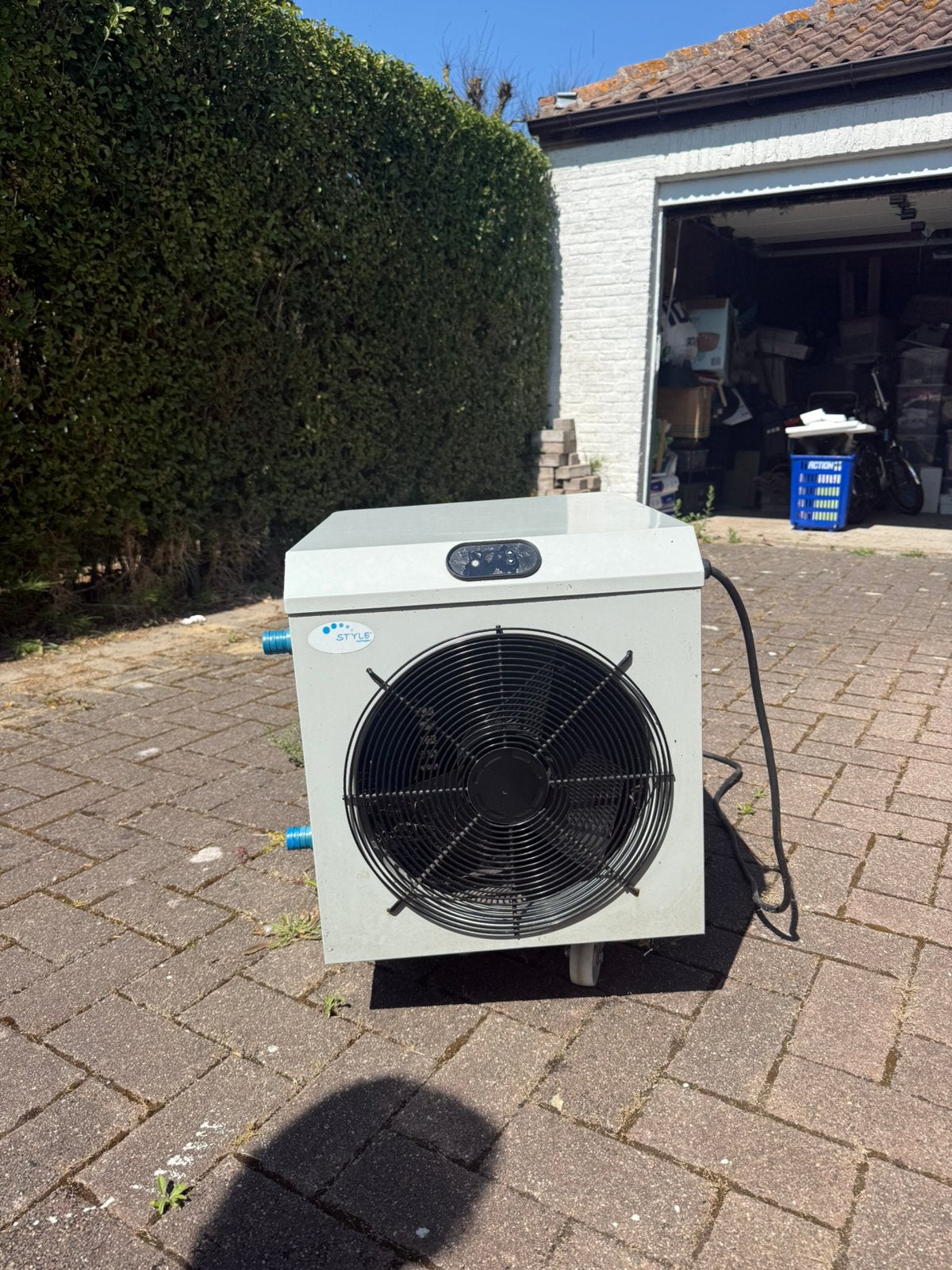 Zwembad warmtepomp, Enlèvement, Comme neuf
