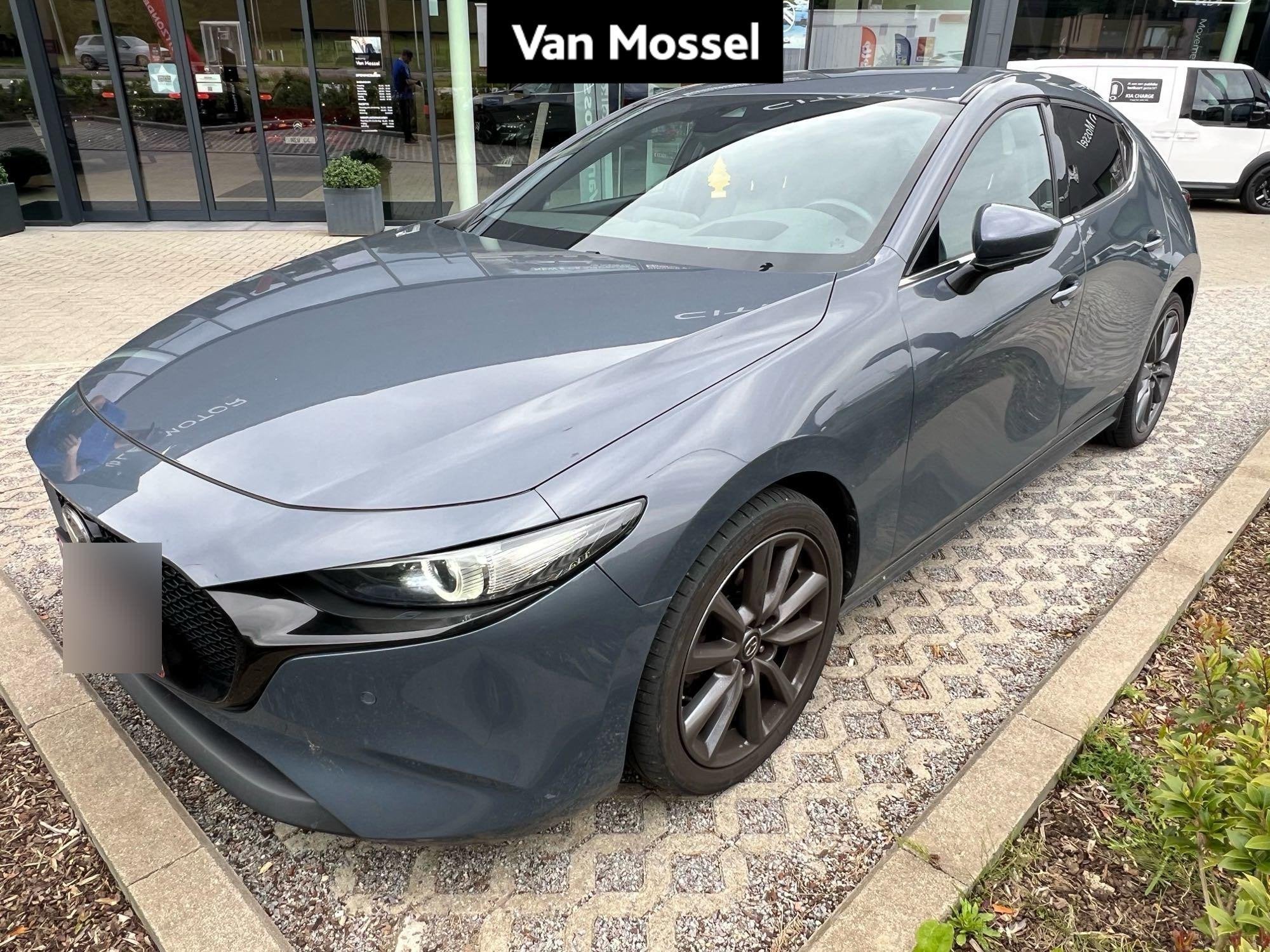 Mazda Mazda3 Hatchback 2.0 Skyactiv-G 90kW Skydrive Sport, Auto's, Gebruikt, Zwart, 4 cilinders, https://public.car-pass.be/vhr/b99e25d7-3681-44d0-a6d4-aa66514fb2b0