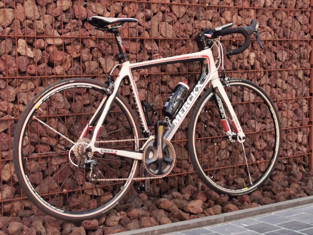 Full carbon Eddy Merckx EMX 3 racefiets, Fietsen en Brommers, Ophalen, Zo goed als nieuw, Overige merken