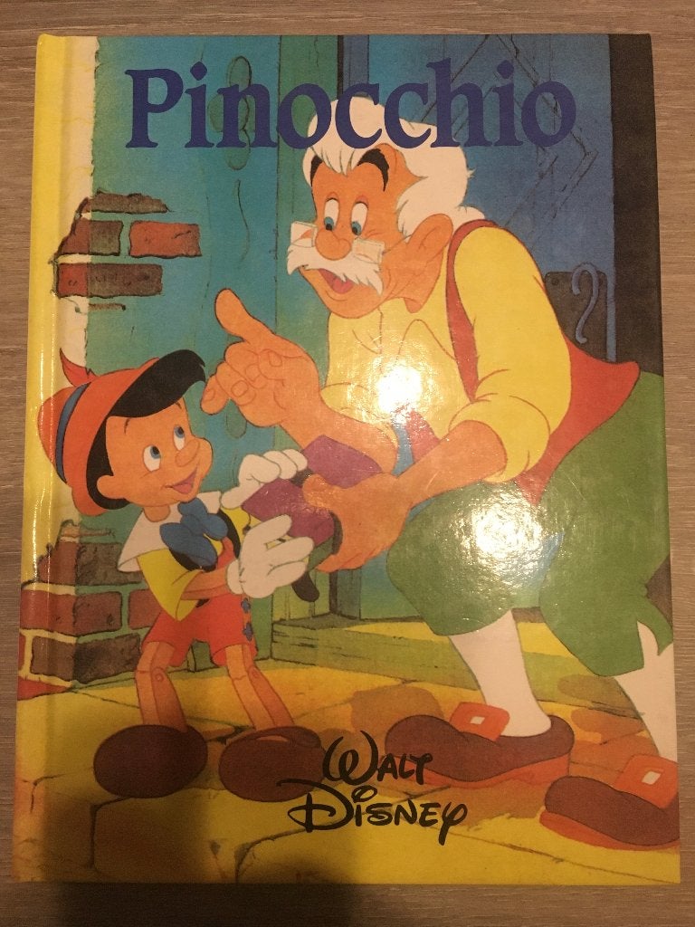 Le Livre Disney Pinocchio, Garçon ou Fille, Collection DISNEY CINEMA, Comme neuf, Enlèvement