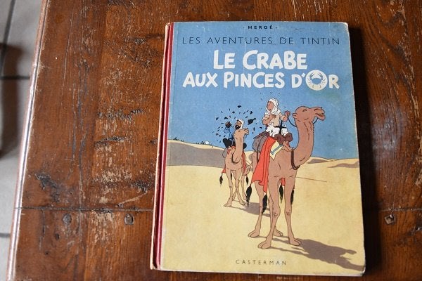 12 albums de tintin dont 11 en EO Herge, Livres, BD, Enlèvement ou Envoi, Utilisé, Hergé