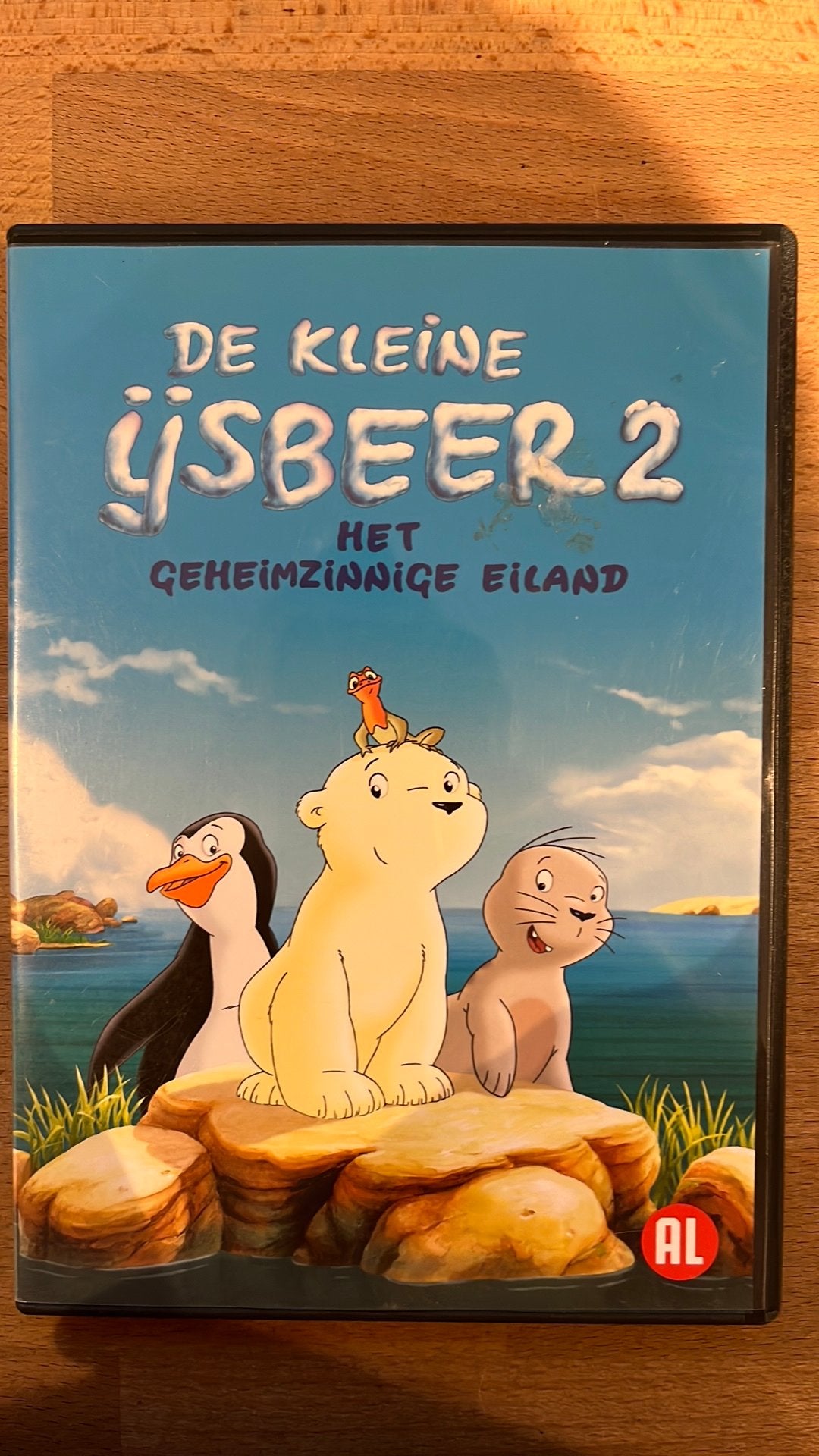 DVD - De Kleine Ijsbeer 2, Ophalen, Zo goed als nieuw