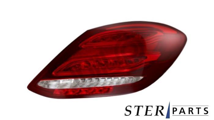 Achterlicht rechts van een Mercedes C-Klasse, Auto-onderdelen, Verlichting, Mercedes-Benz, Nieuw, 12 maanden garantie, Ophalen of Verzenden