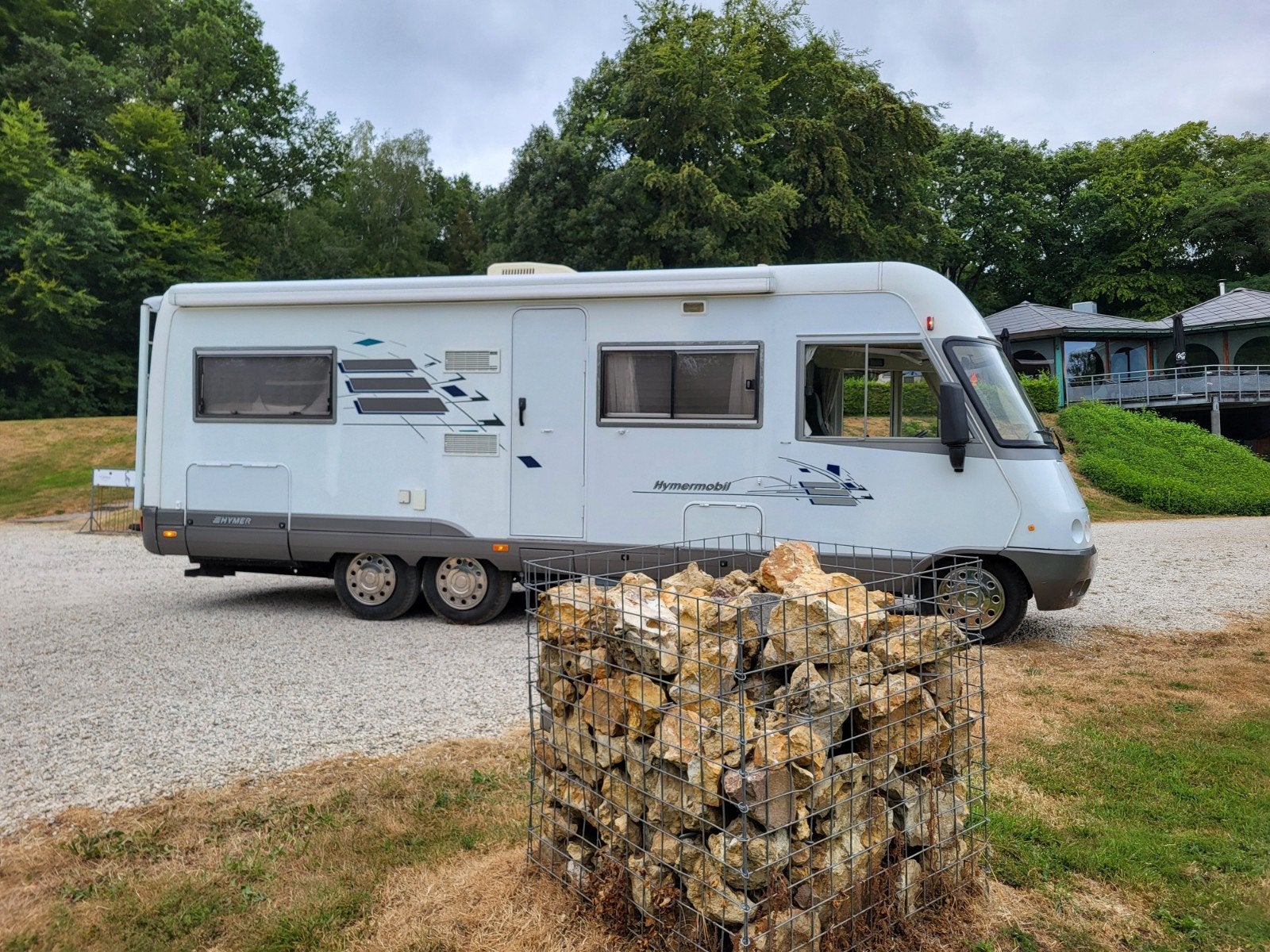 Mobil-home Hymer E690 Integral, Caravanes & Camping, Camping-cars, Fiat, Jusqu'à 6, Intégral, 8 à 9 mètres