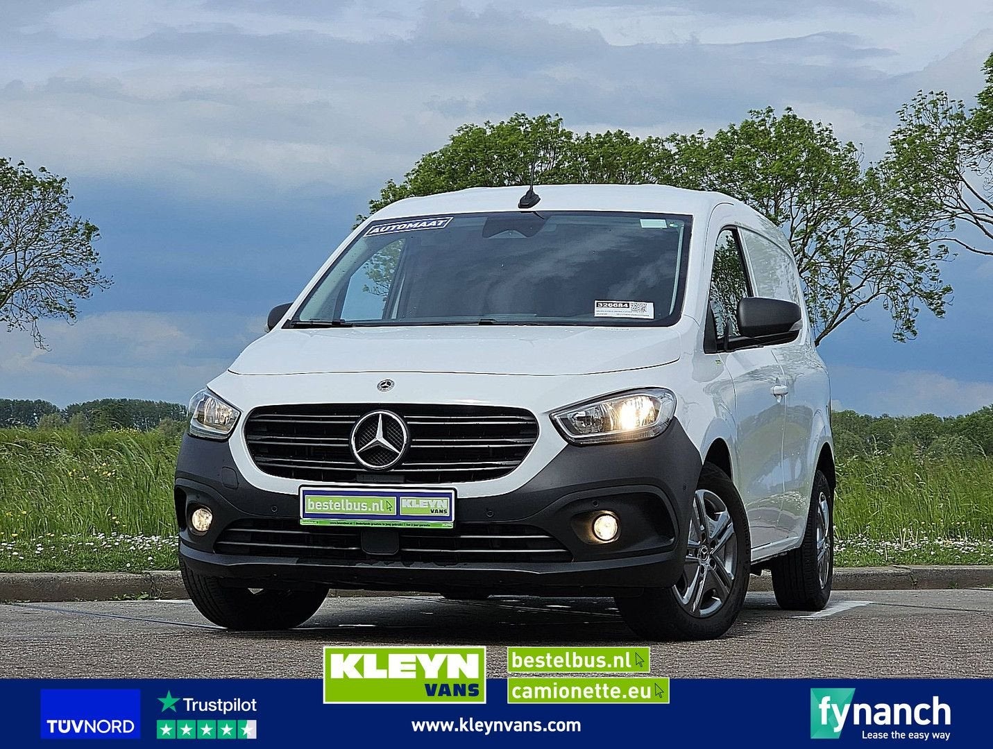 Mercedes-Benz CITAN 110 CDI Mbux Automaat 95Pk!, Achat, Entreprise, Mercedes-Benz, Diesel