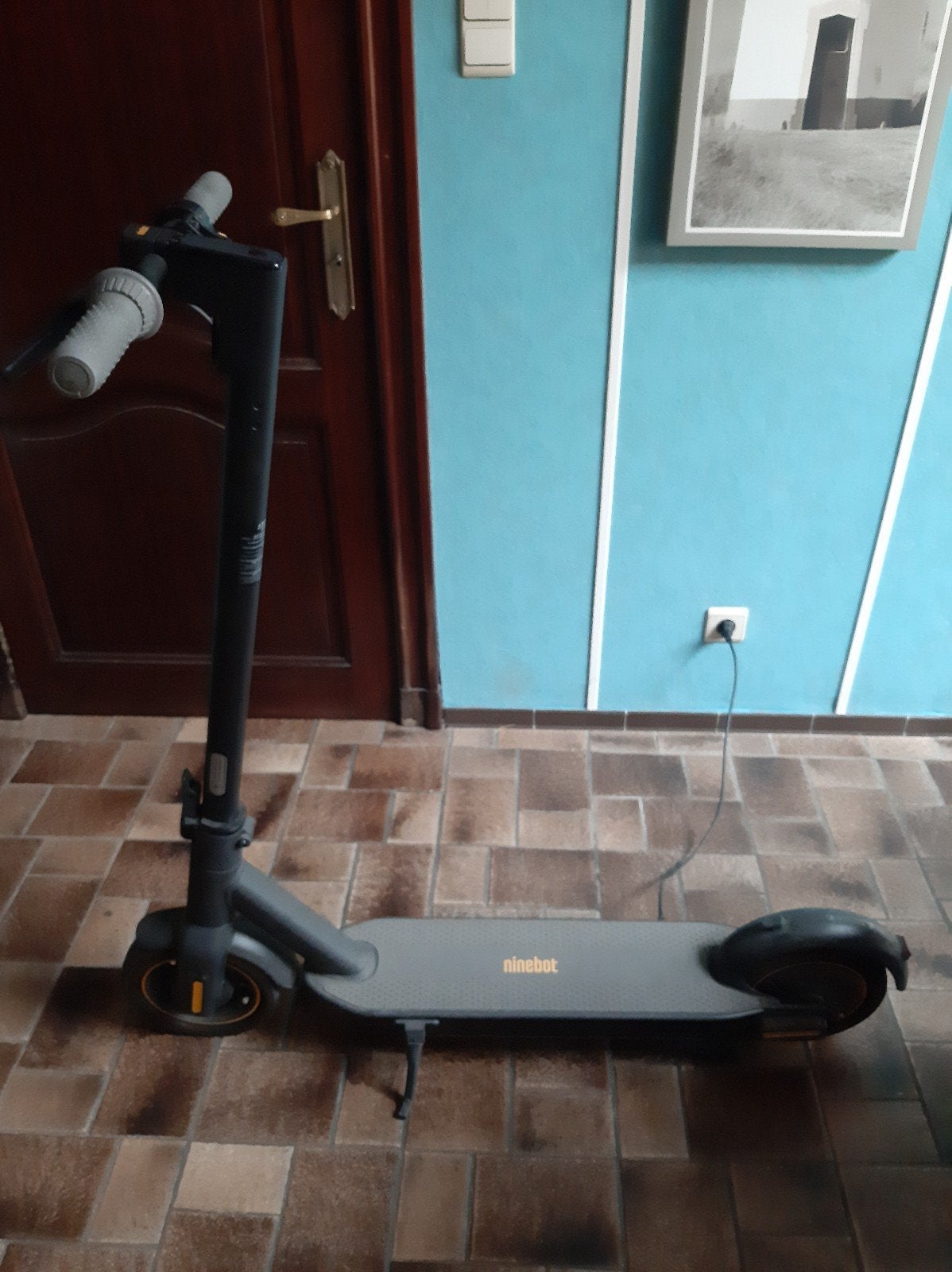 Ninebot G30 Max, Fietsen en Brommers, Ophalen