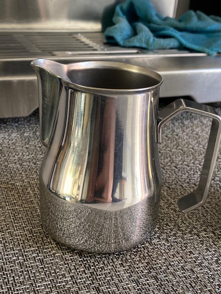 Rvs melkkan, Antiek en Kunst, Ophalen