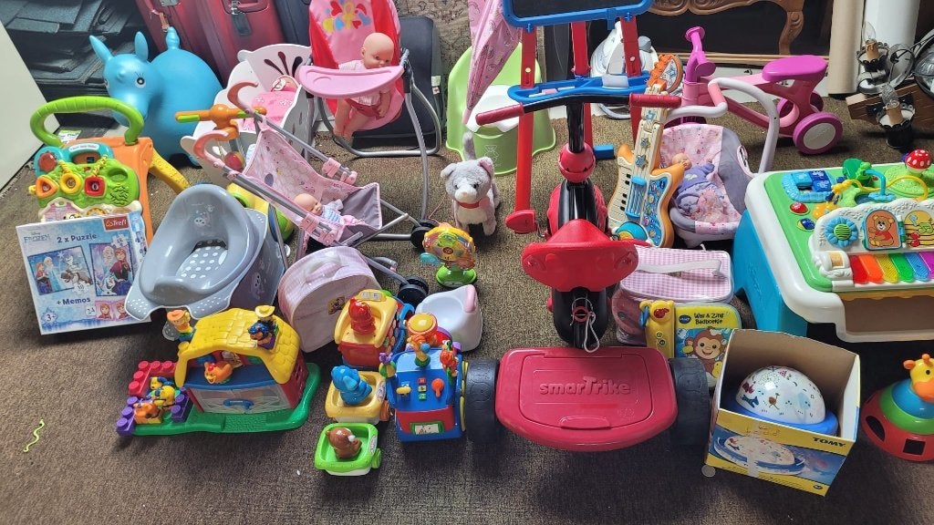 speelgoed, Kinderen en Baby's, Ophalen, Met geluid, Overige merken, Overige karakters