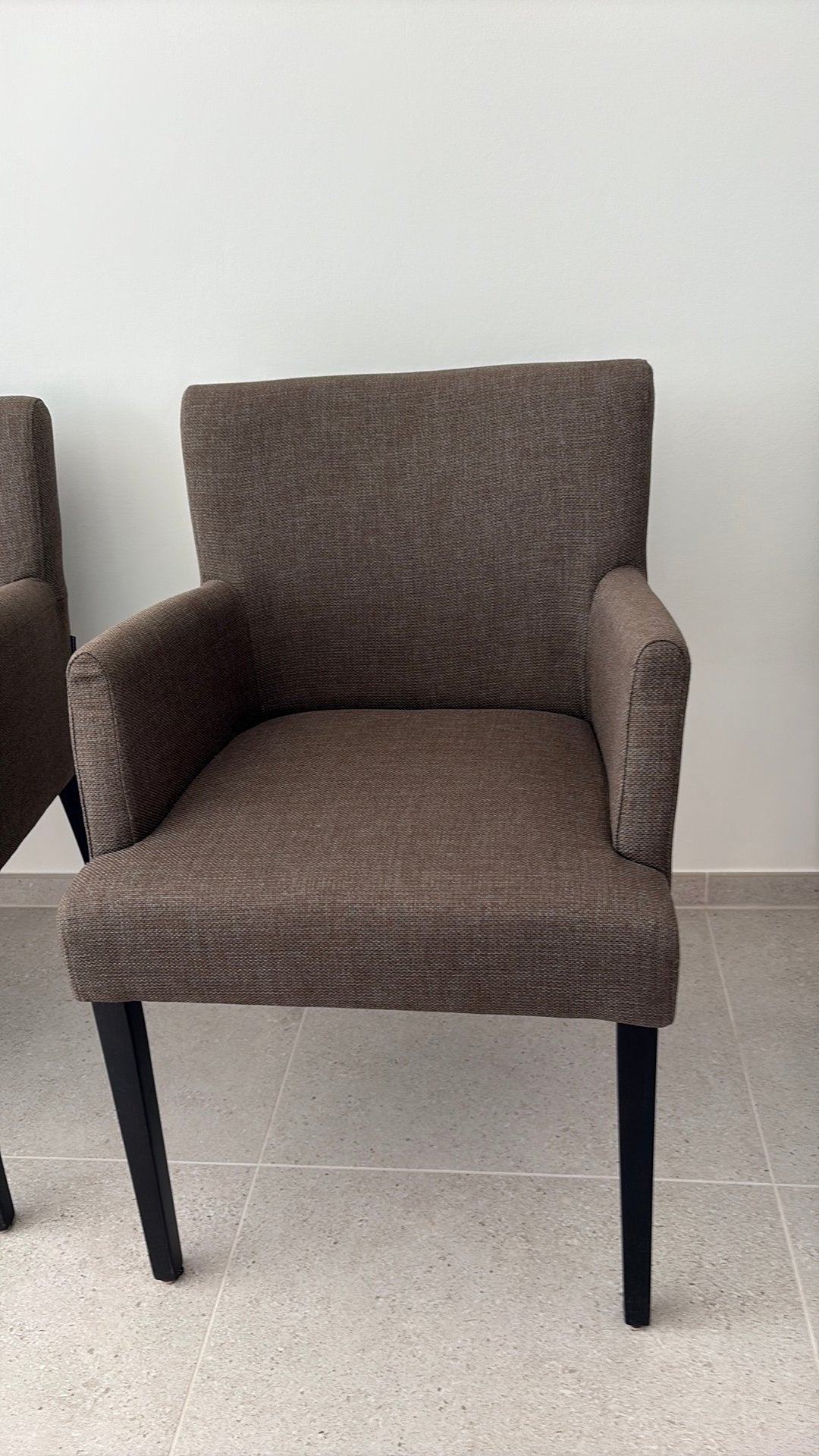 SALENS Stoelen eettafel met armleuning, Enlèvement