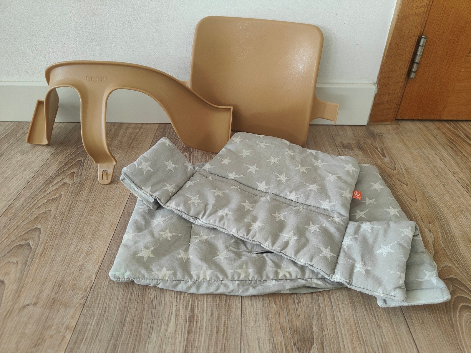 Set Trip Trap pour bébé naturel avec oreiller, Enlèvement
