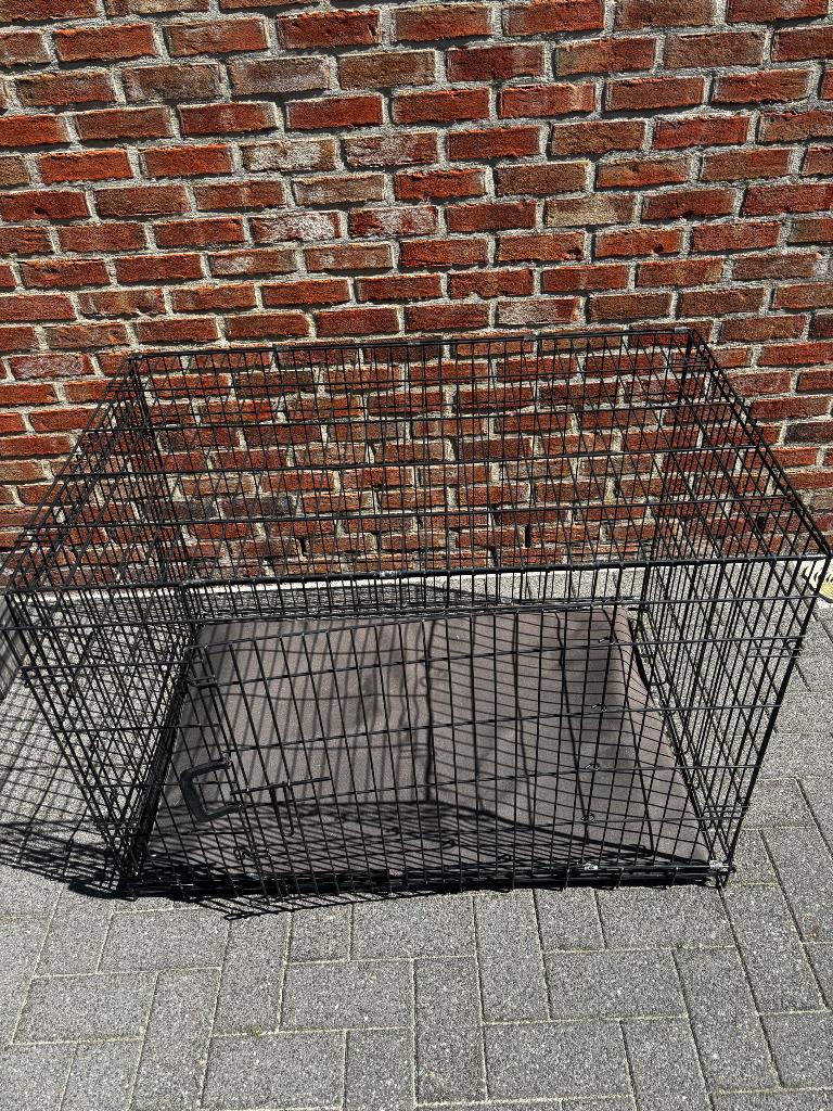 Hondenbench, Dieren en Toebehoren, Hondenbenches, Ophalen, Gebruikt