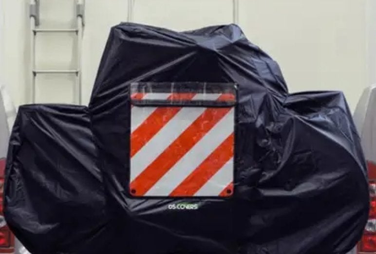 Fietshoes 2 fietsen DS Covers, Ophalen, Zo goed als nieuw