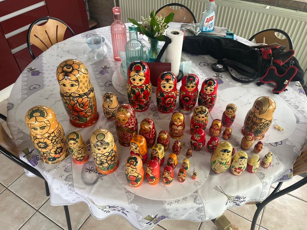 Poupée russe - Matryoschka, Enlèvement, Comme neuf