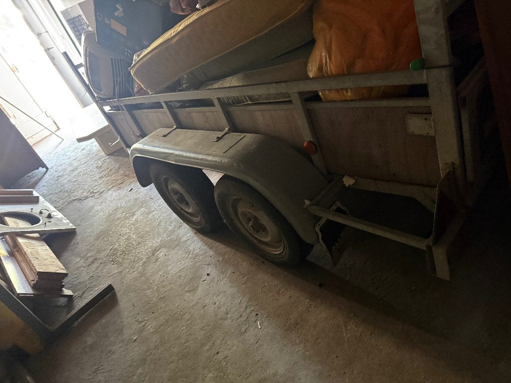 aanhangwagen, Auto diversen, Aanhangers en Bagagewagens, Ophalen, Gebruikt