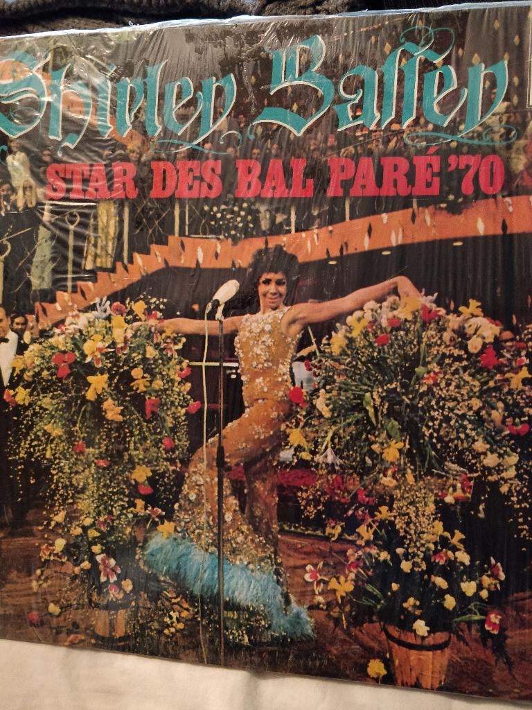 Mooie LP SHIRLEY BASSEY, Ophalen of Verzenden