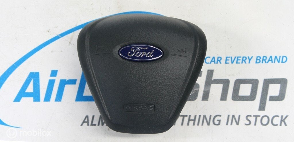 Stuur airbag zwart Ford Fiesta MK7 (2013-2017), Enlèvement ou Envoi, Utilisé