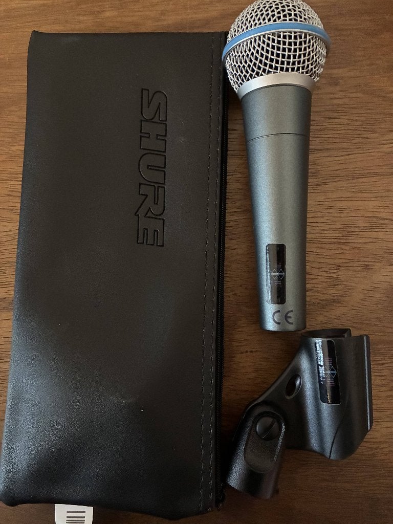 Shure Beta58, Audio, Tv en Foto, Professionele apparaten, Ophalen, Nieuw, Audio
