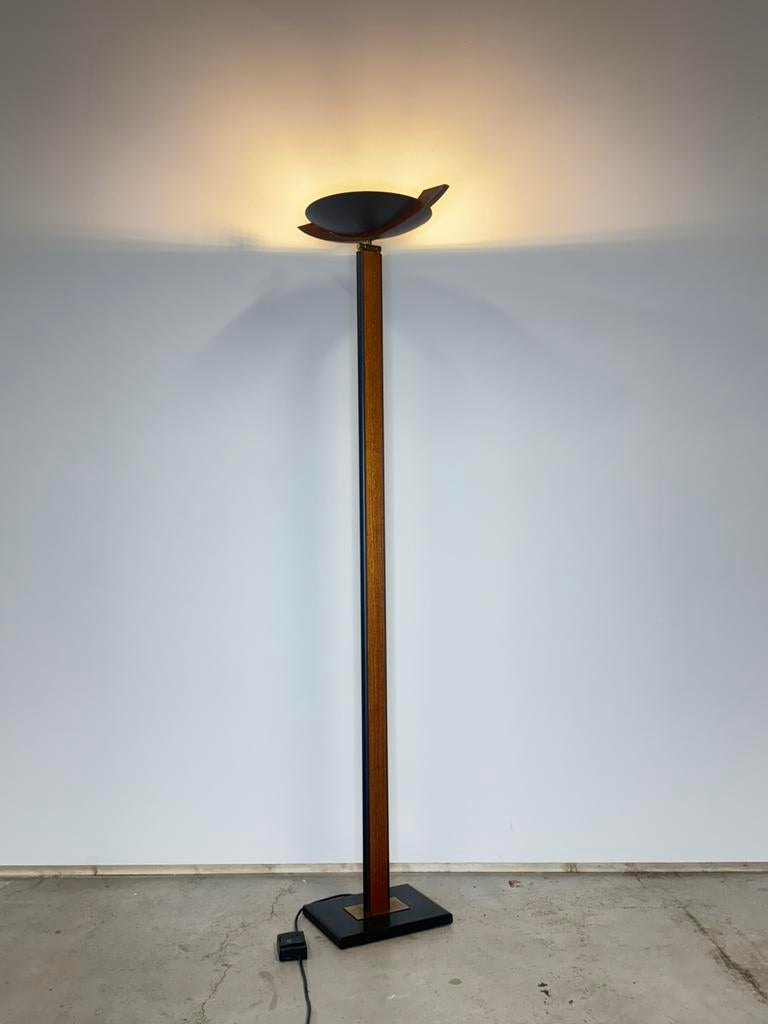 Staande lamp van Delmas, Tuin en Terras, Draaibaar, Vloer, Zo goed als nieuw, Ophalen