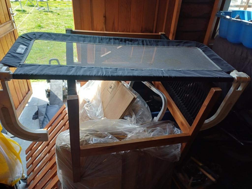Zijhekje bed, Antiek en Kunst, Ophalen