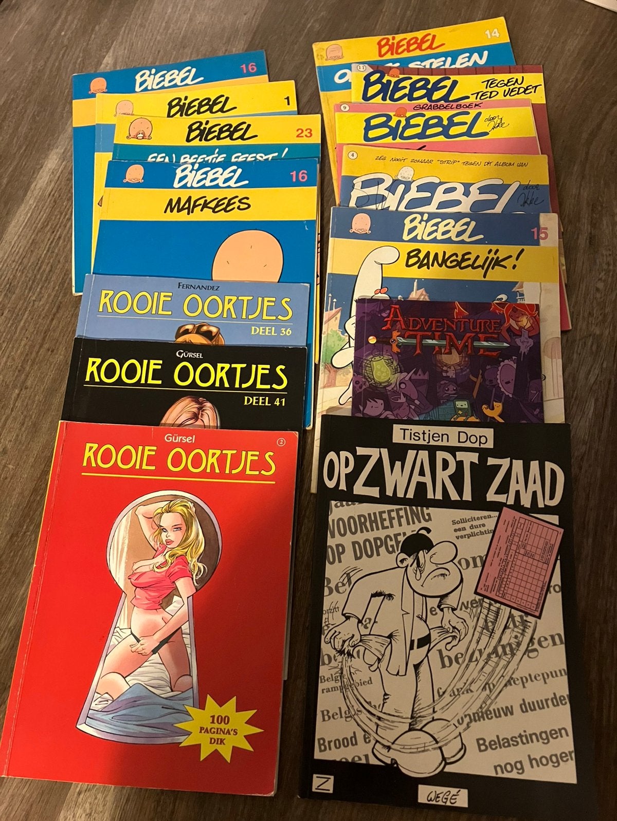 Lot strips, Boeken, Meerdere comics, Ophalen, Gelezen, Europa
