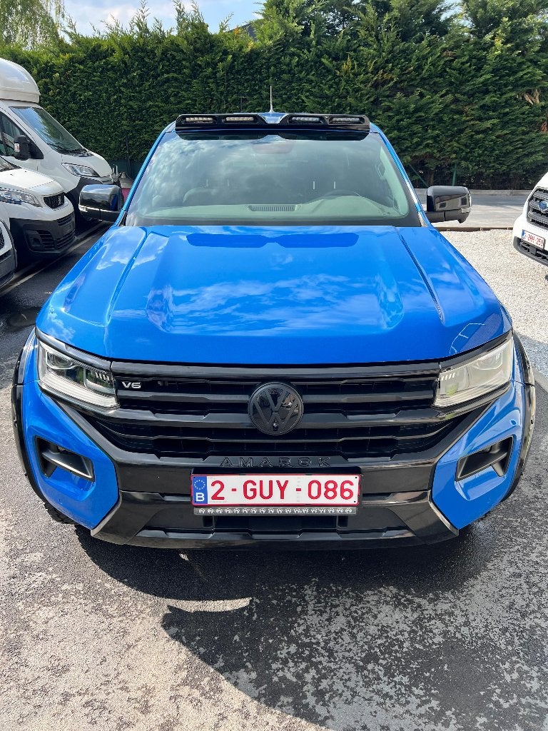 Volkswagen Amarok 3.0 V6 TDi 4Motion Aventura full options, Autos, Volkswagen, Cuir, Achat, Euro 6, Entreprise