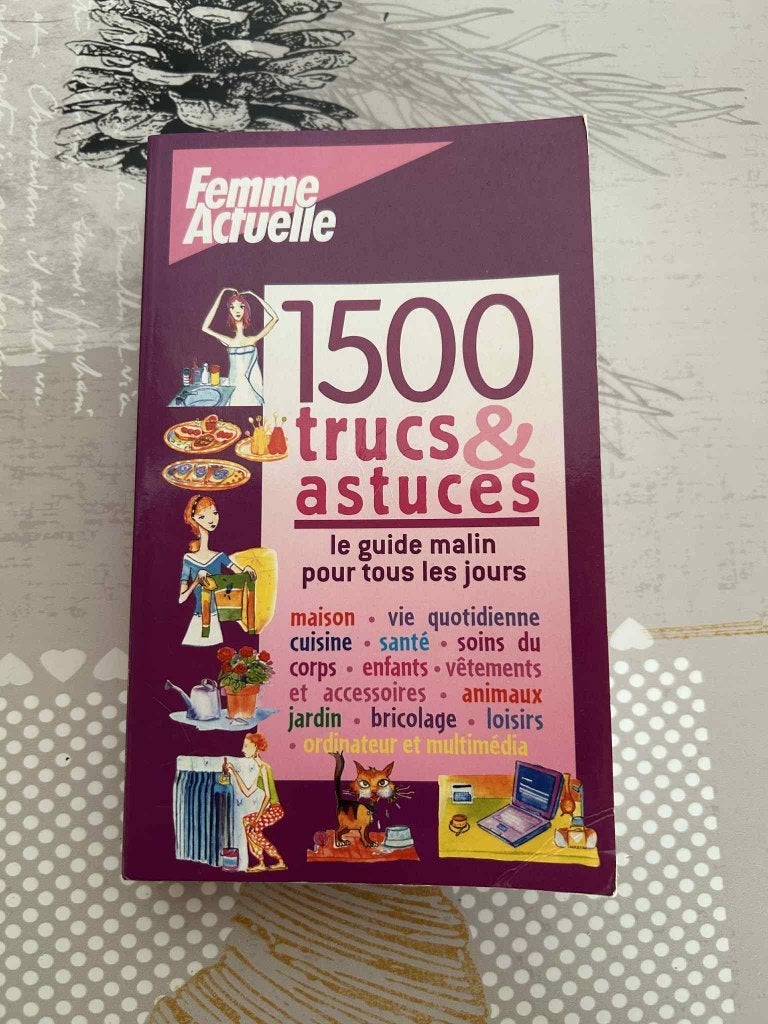 1500 Trucs & Astuces : Le guide malin pour tous les jours, Boeken, Wonen en Tuinieren, Ophalen, Gelezen, Overige soorten