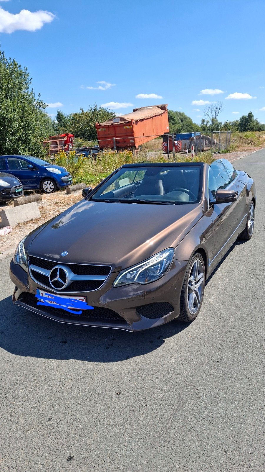 mercedes e220 cabriolet, Cuir, Euro 5, Cabriolet, Carnet d'entretien