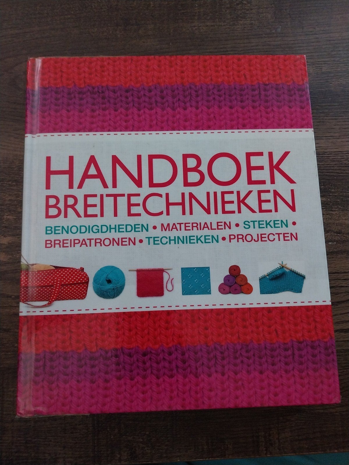 Handboek breitechnieken, Boeken, Ophalen of Verzenden, Zo goed als nieuw, Breien en Haken