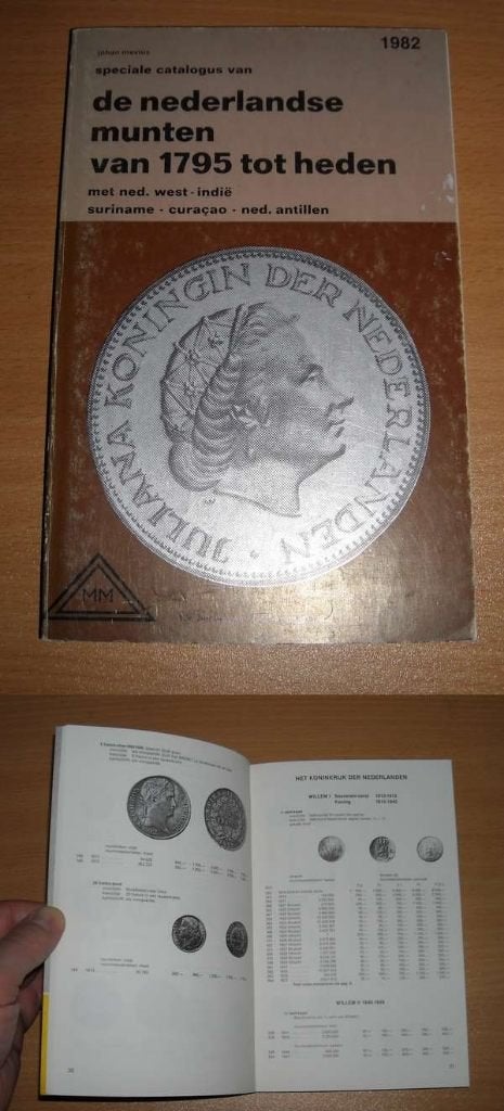 De nederlandse munten van 1795 tot heden (1982), Ophalen of Verzenden, Euro's