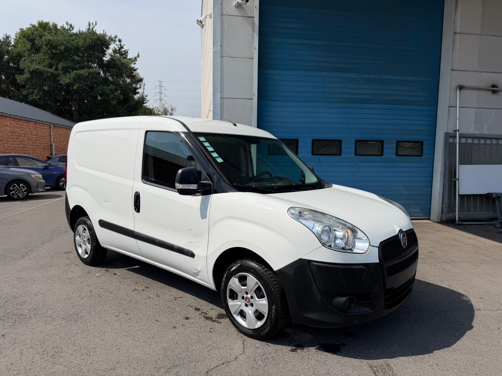 Fiat Doblo *124 000 km avec climatisation, Euro 5, Achat, 4 portes, 2 places