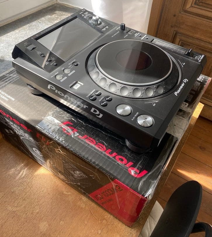 Pioneer XDJ-1000 MK2 — Zo goed als nieuw, Muziek en Instrumenten, Dj-sets en Draaitafels, Ophalen of Verzenden, Zo goed als nieuw