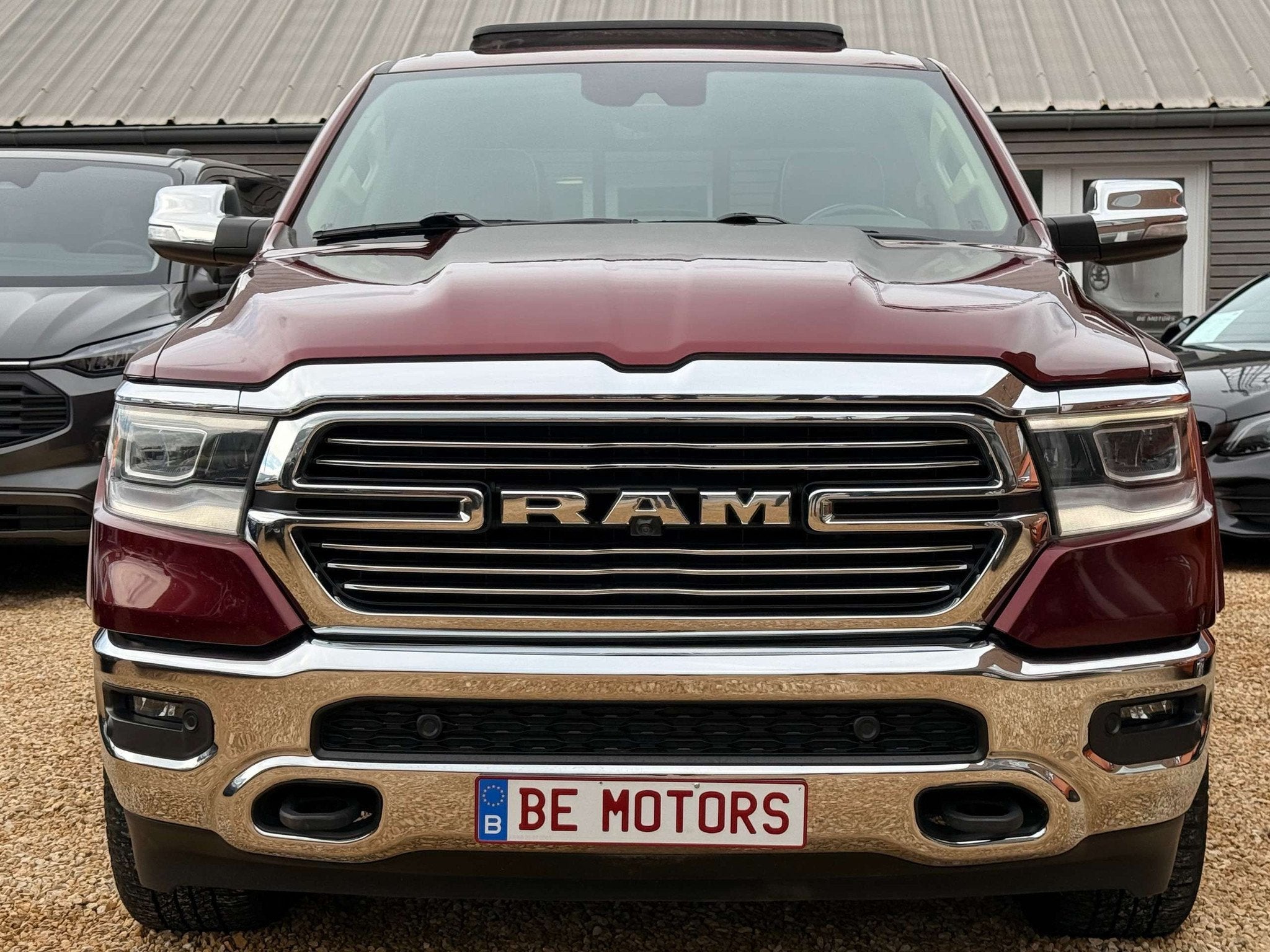 Dodge Ram 5.7 V8 LPG 320 L TVAC*BTWIN - TOIT PANO - DISTRONI, Autos, Autres modèles, Achat, 5 places, Automatique