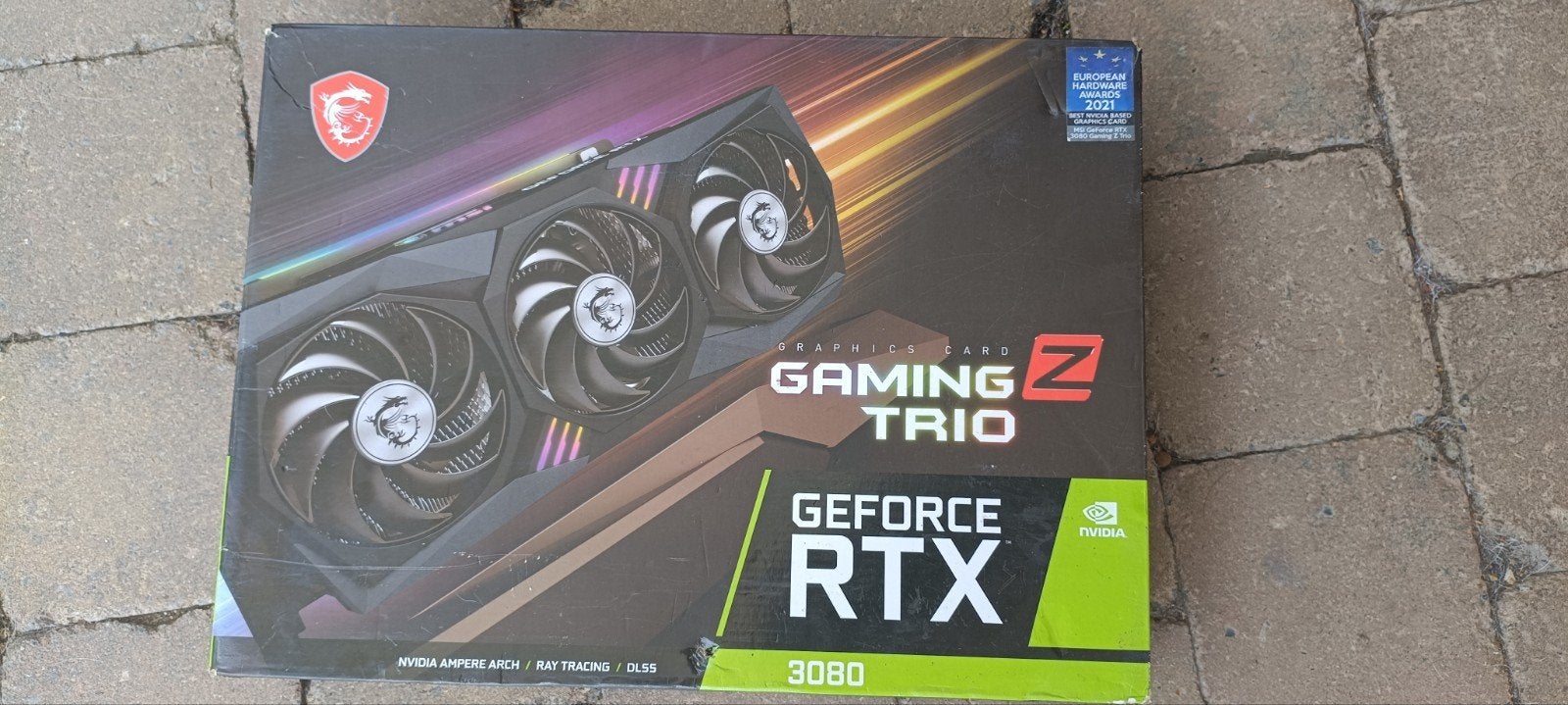 MSI RTX 3080 10GB avec factuur, Computers en Software, Videokaarten, Ophalen, Gebruikt, GDDR6, Nvidia