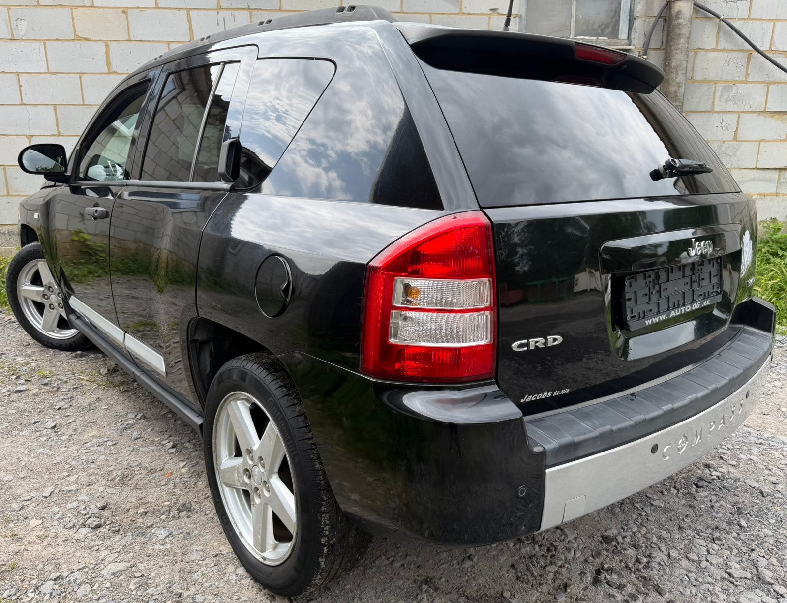 JEEP COMPASS / 2.0L Tdi / 4x4 / 140ch / Boîte 6 vitesses, Autos, Cuir, Achat, Entreprise, Boîte manuelle