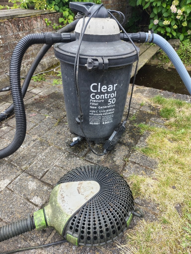 Visvijver, Tuin en Terras, Vijvers, Zo goed als nieuw, Ophalen