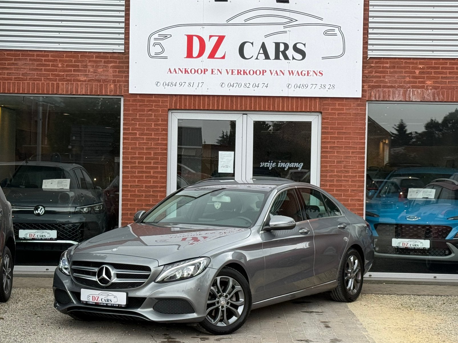 MERCEDES C200 AVANTGARDE 136PK |NAVI | LEDER | BLUETOOTH |, Auto's, 100 kW, Achterwielaandrijving, 4 cilinders, 1600 cc