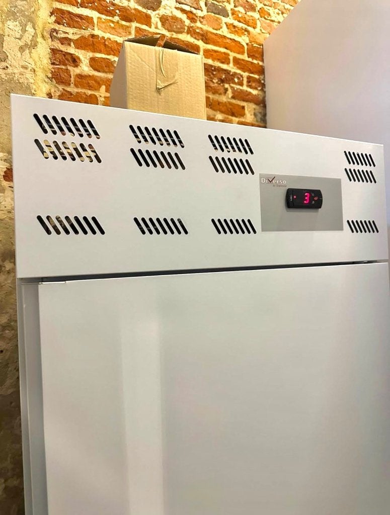 Frigo Diamond Diverso 500L – État neuf, 200 litres ou plus, Enlèvement, Neuf, Sans bac à congélation
