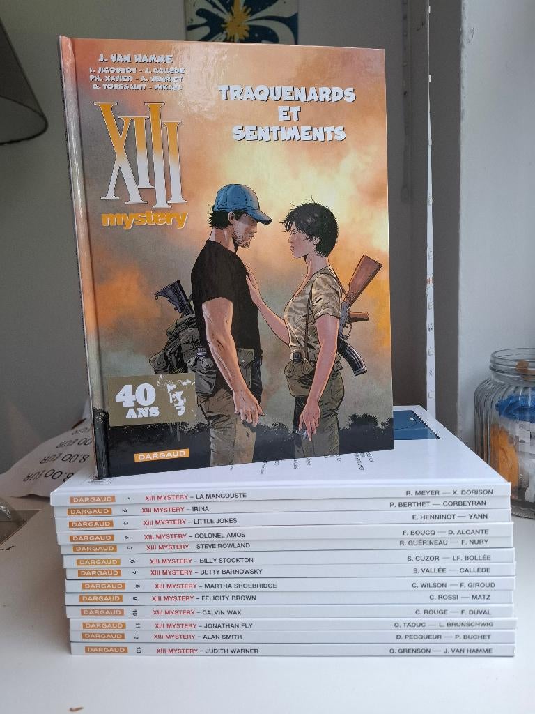 XIII MYSTERY TOMES 1 à 14 TTBE TOUS EO, Livres, Série complète ou Série, Enlèvement ou Envoi, Comme neuf