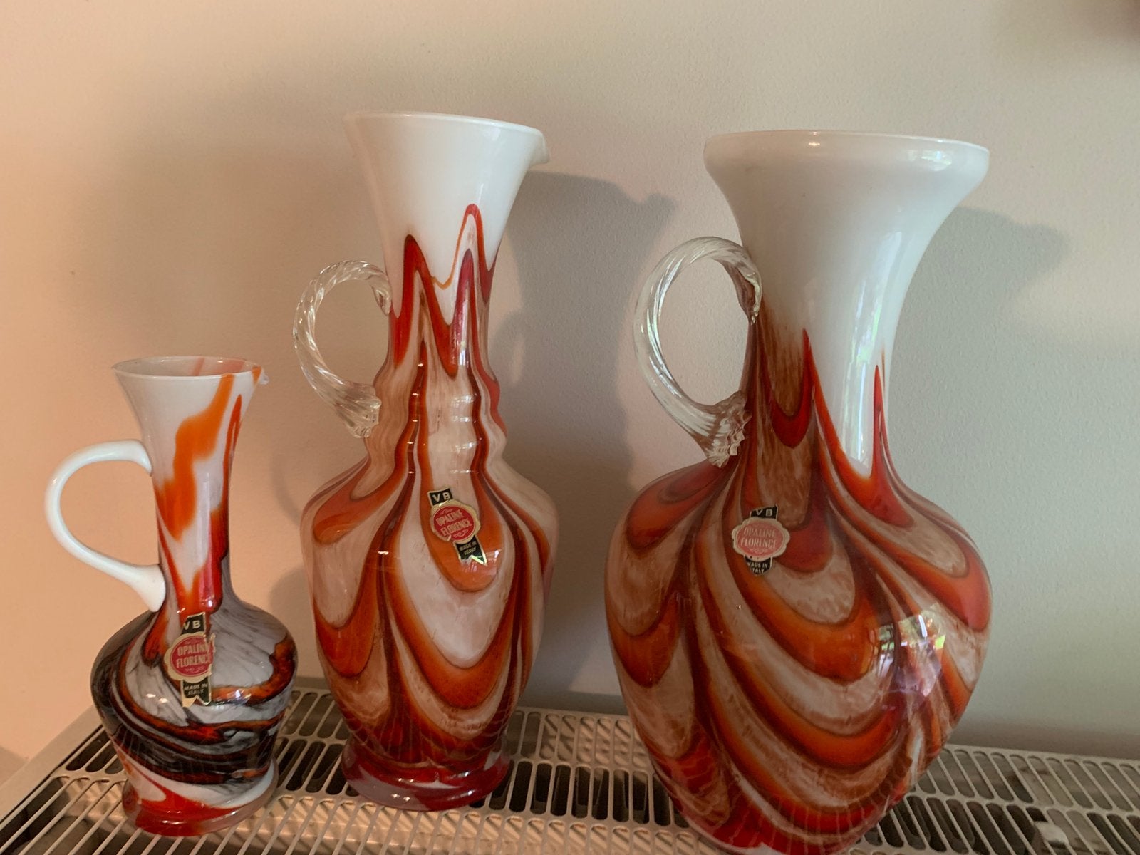 Opaline firenze, Antiquités & Art, Antiquités | Services (vaisselle) complet, Enlèvement