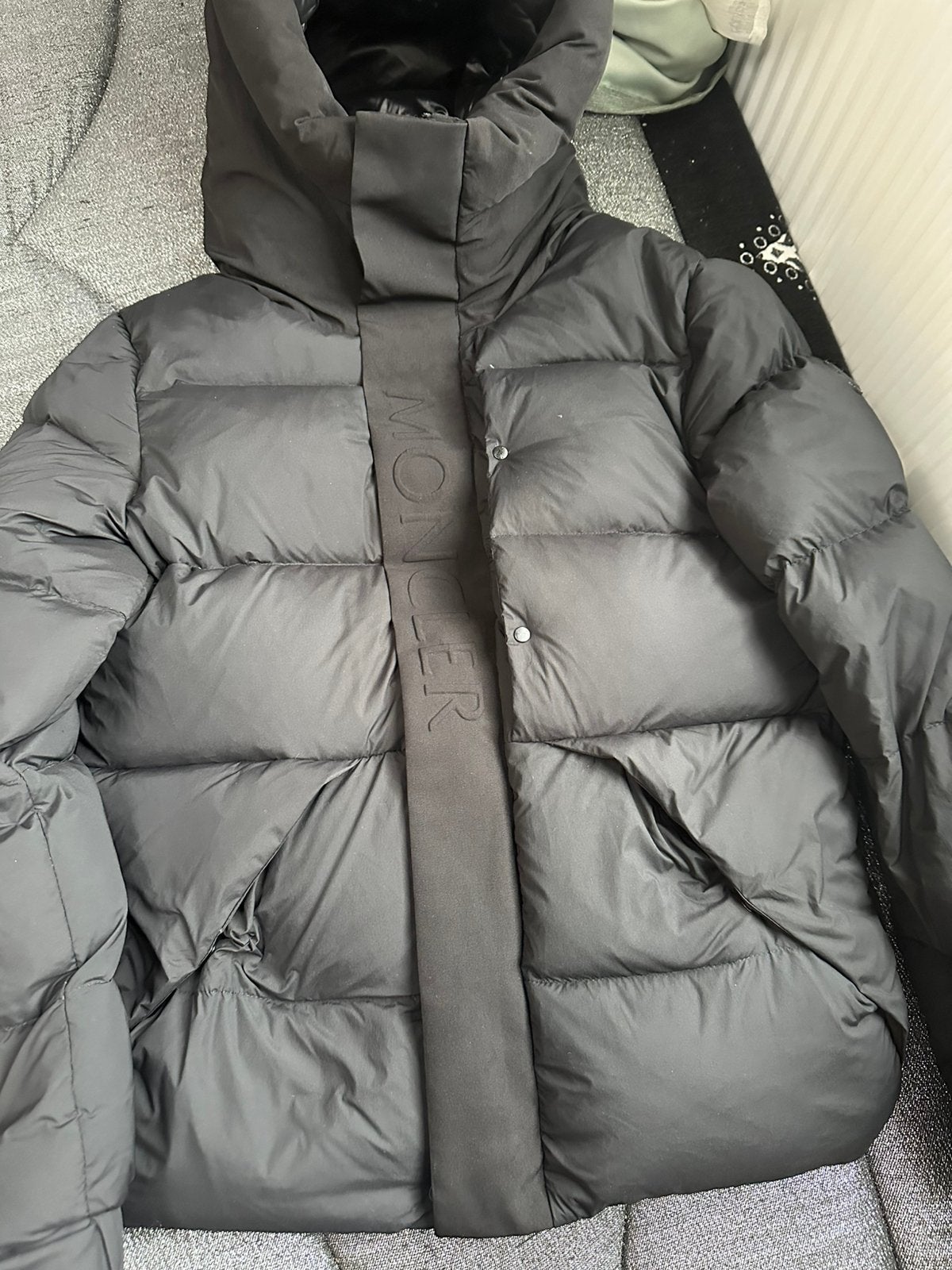Moncler Jas, Kleding | Heren, Ophalen of Verzenden, Zo goed als nieuw, Maat 48/50 (M)
