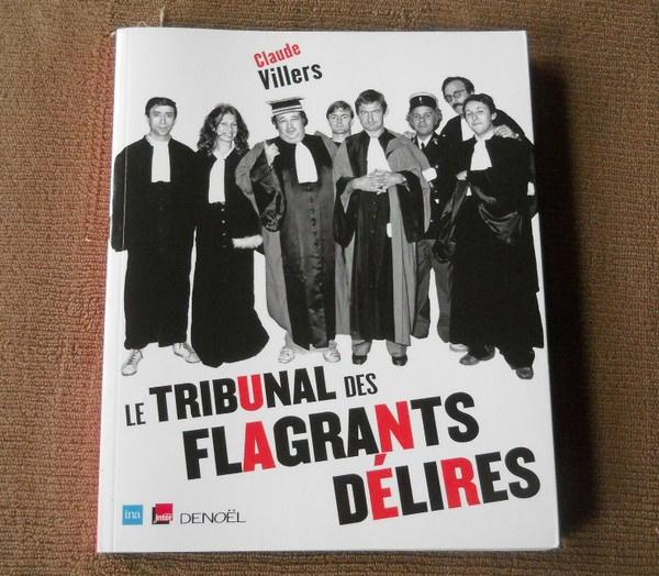 Le tribunal des flagrants délires (Claude Villers), CD & DVD, CD | Humour & Cabaret, Enlèvement ou Envoi, Utilisé