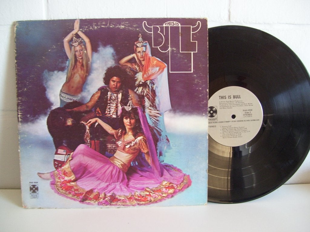 BULL  this is bull, Cd's en Dvd's, Vinyl | Rock, LP, Gebruikt, Originele persing, Ophalen of Verzenden
