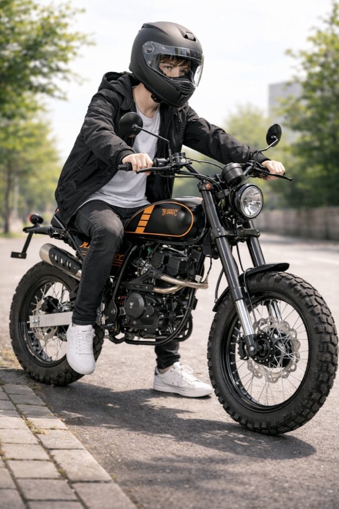 BULLIT Bluroc Hero 50cc, Ophalen, Nieuw, 49 cc, Klasse B (45 km/u)