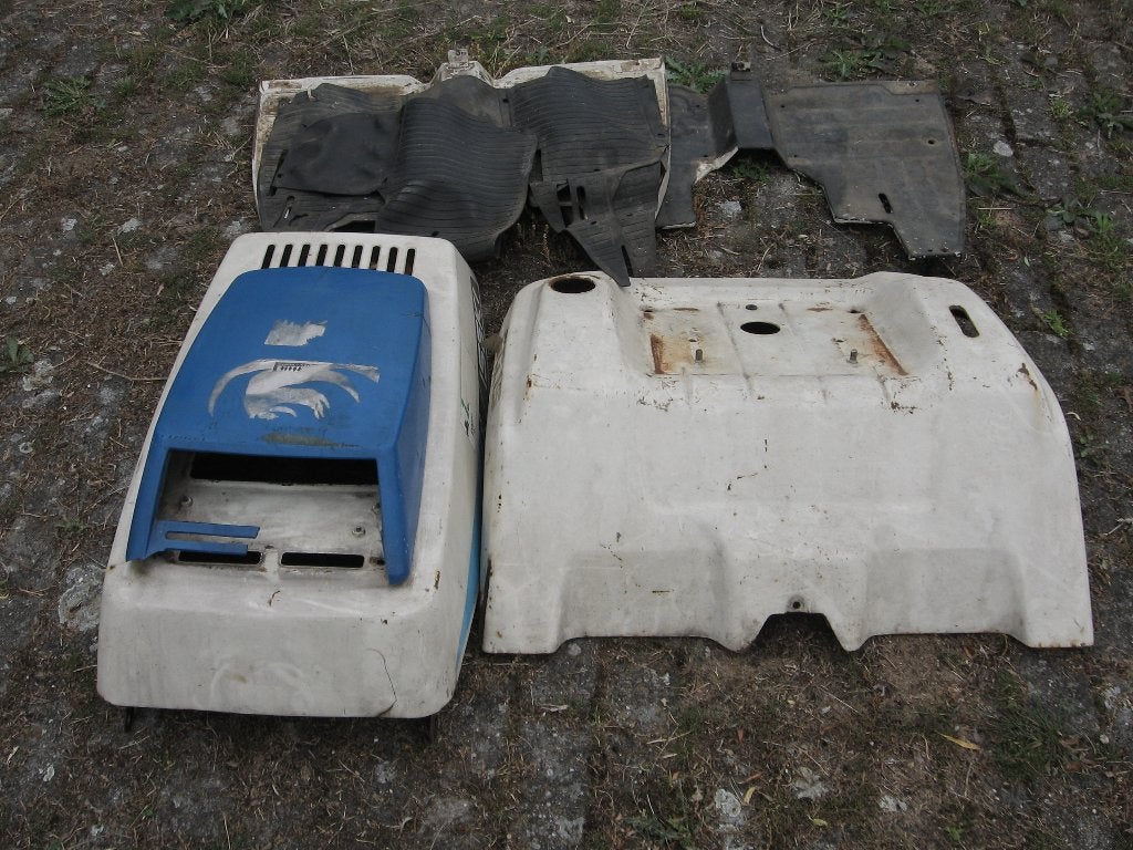 Tracteur tondeuse ISEKI pour, SG 15 , 17 ,153 , 173 , SF 230, Enlèvement, Utilisé, Iseki, 120 cm ou plus
